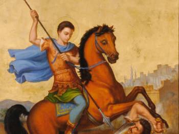 Εκθεση στην Koυμαντάρειο Πινακοθήκη: "Μεταβυζαντινές εικόνες από τη Βαμβακού Λακωνίας"