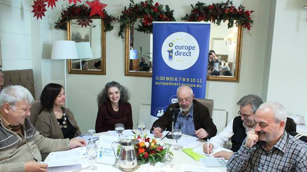 Κέντρο Ευρωπαϊκής Πληροφόρησης Καλαμάτας: "Η μετανάστευση είναι πρόβλημα ή ευλογία;"