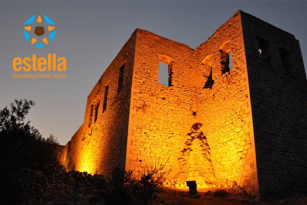 ''Estella Festival": Ανακαλύπτοντας ένα κάστρο στο Παράλιο Αστρος