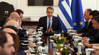 Κυρ. Μητσοτάκης: Στα 920 ευρώ ο κατώτατος μισθός από 1η Απριλίου