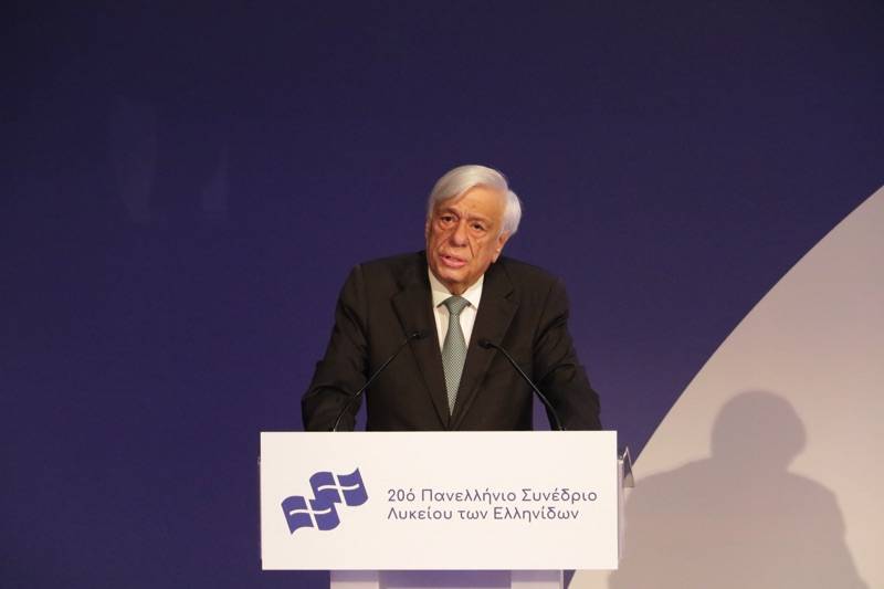 Ομιλία Παυλόπουλου στο 20ο Πανελλήνιο Συνέδριο Λυκείου Ελληνίδων στην Καλαμάτα: "Ελληνική Γλώσσα και Ελληνικός Πολιτισμός" (βίντεο)