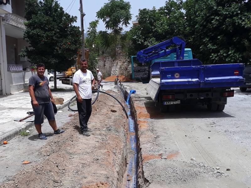 Καλαμάτα: Αντικατάσταση δικτύου ύδρευσης στην Ψαρών