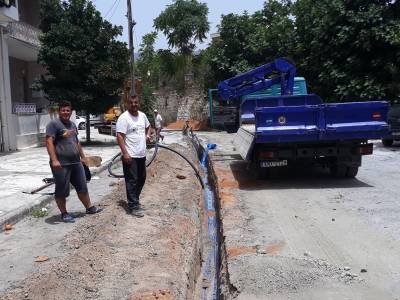 Καλαμάτα: Αντικατάσταση δικτύου ύδρευσης στην Ψαρών