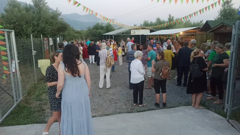 Εγκαίνια “Πράσινης γωνιάς” στη Στούπα