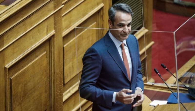 Μητσοτάκης: Σας ευχαριστούμε που στέκεστε δίπλα στην Ελλάδα σε αυτούς τους δύσκολους καιρούς
