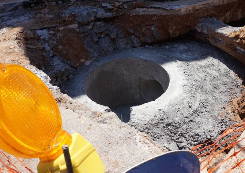 Μπλοκαρισμένα και λιμνάζοντα τα αντιπλημμυρικά της Καλαμάτας