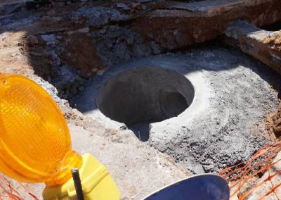 Μπλοκαρισμένα και λιμνάζοντα τα αντιπλημμυρικά της Καλαμάτας