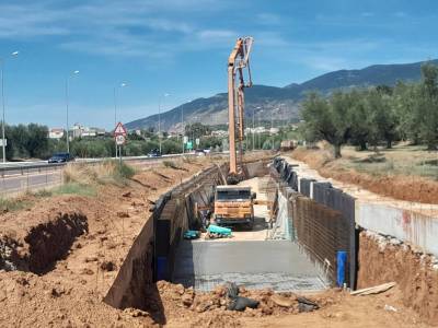 Προχωρά το αντιπλημμυρικό στα Γιαννιτσάνικα