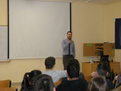 Μαθητές του Μπουγά συζήτησαν με Μεσσήνιο ηθικό χάκερ