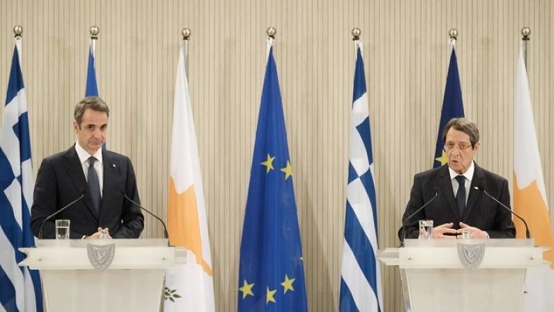 Τηλεφωνική επικοινωνία Μητσοτάκη - Αναστασιάδη