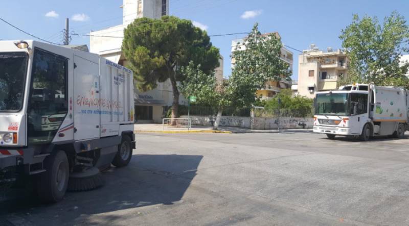 Πρόγραμμα ανταποδοτικής ανακύκλωσης στον Δήμο Ηρακλείου Αττικής