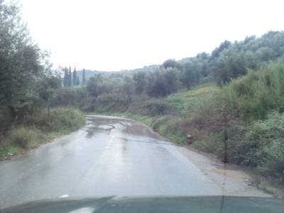 Πρόχειρη παρέμβαση στην 7η επαρχιακή