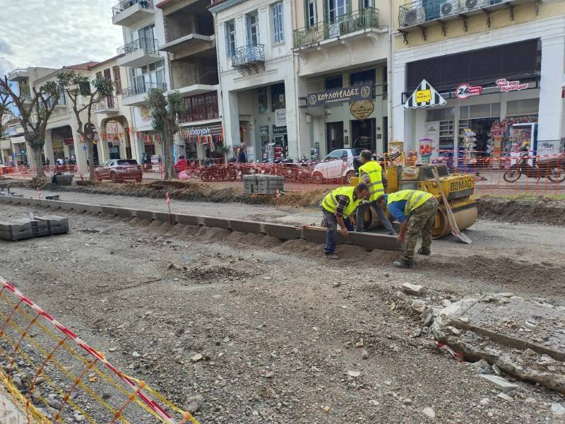 Επανεκκίνησαν οι εργασίες στην 23ης Μαρτίου - Με στόχο να ολοκληρωθούν πριν τον Ιούνιο