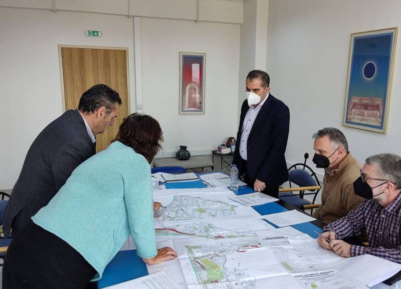 Αρχές καλοκαιριού ανάρτηση πολεοδομικής μελέτης Μικρής Μαντίνειας