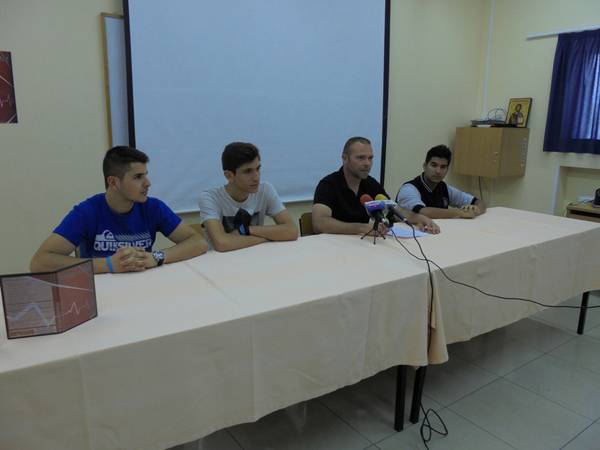 Βραβείο σύνθεσης μουσικής για την ταινία “Η τελική ευθεία” στα Εκπαιδευτήρια Μπουγά