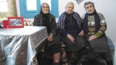 Πέθανε στα 96 της η Ευστρατία Μαυραπίδου, η μια από τις τρεις «γιαγιάδες της Συκαμνιάς»