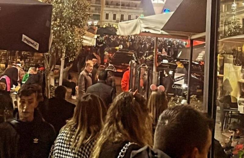 Πάτρα: Γεμάτα τα ξενοδοχεία και τα καταστήματα εστίασης το τριήμερο (Βίντεο)