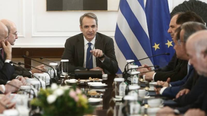 Μητσοτάκης: Η Ελλάδα απαντά θετικά ως μια χώρα σταθερότητας σε έναν ασταθή κόσμο