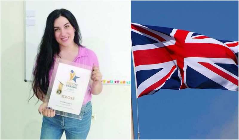 Σημαντική διάκριση Καλαματιανής καθηγήτριας στη διδασκαλία Αγγλικής γλώσσας