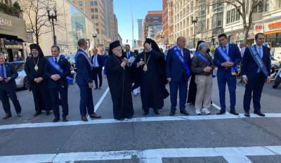 Η Καλαμάτα σε παρέλαση του ελληνισμού στη Βοστόνη