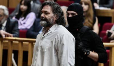 Δίκη Χρυσής Αυγής: Νέο σόου Λαγού - Δήλωσε πολιτικός κρατούμενος