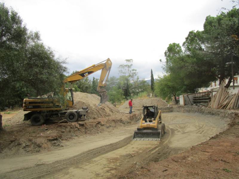Ξεκίνησε η κατασκευή του Ανοιχτού Θεάτρου Καλαμάτας (βίντεο)