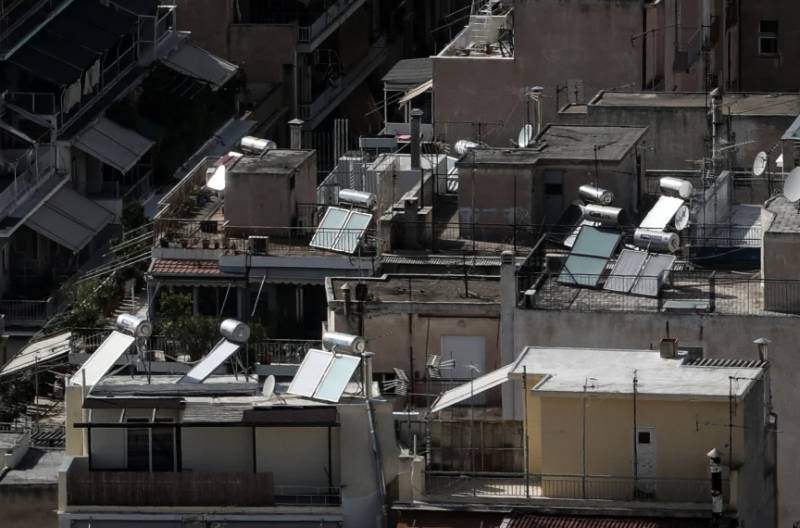 «Πράσινο φως» για τους ηλιακούς θερμοσίφωνες: Στην βουλή η τροπολογία για την επιδότηση