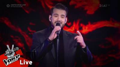 Στον τελικό του "The Voice" ο Καλαματιανός Κωνσταντίνος Δημητρακόπουλος (βίντεο)