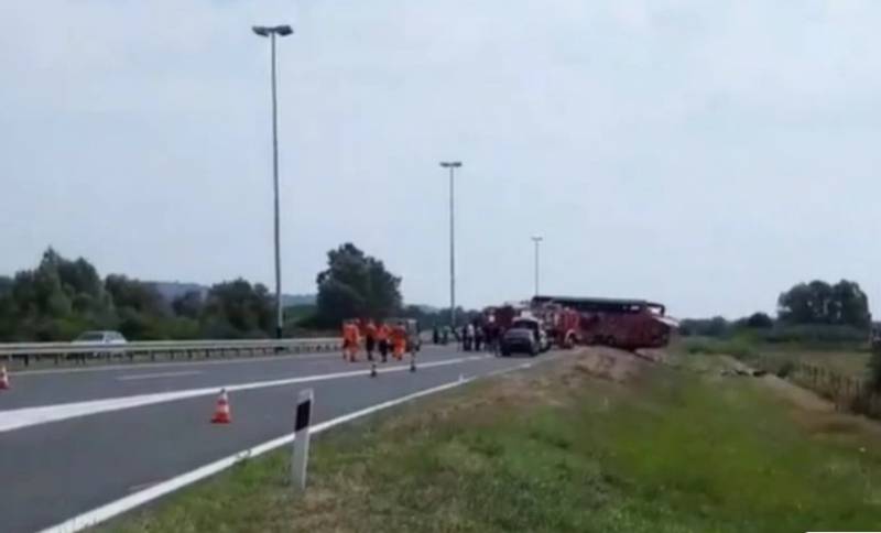 Κροατία: Τουλάχιστον 10 νεκροί σε δυστύχημα με λεωφορείο