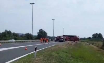 Κροατία: Τουλάχιστον 10 νεκροί σε δυστύχημα με λεωφορείο