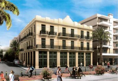 Καλαμάτα: Ξανάρχισαν οι εργασίες στο “Αμέρικα” με ορίζοντα ολοκλήρωσης το 2021