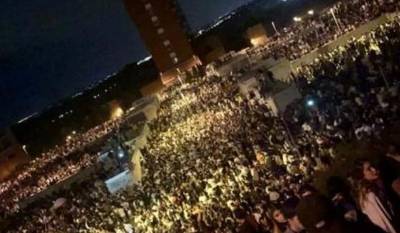 Ισπανία: Ξέφρενο πάρτι με 25.000 φοιτητές - «Μας έπιασαν στον ύπνο» παραδέχεται η αστυνομία (Βίντεο)