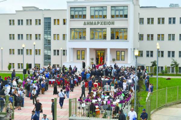 Ο Πρόεδρος της Δημοκρατίας εγκαινίασε το νέο Δημαρχείο Καλαμάτας (βίντεο-φωτογραφίες)