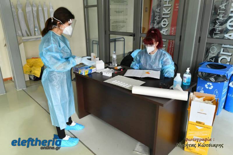 Κορονοϊός: Κανένα νέο κρούσμα στη Μεσσηνία - 801 πανελλαδικά, 6 θάνατοι, 173 διασωληνωμένοι