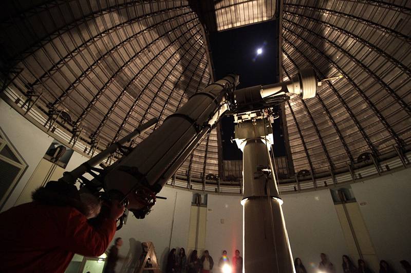 Στην Τρίπολη ο πρόεδρος του Εθνικού Αστεροσκοπείου Αθηνών