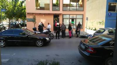 Τροχαίο με τραυματισμό Θεμιστοκλέους και Μακεδονίας στην Καλαμάτα