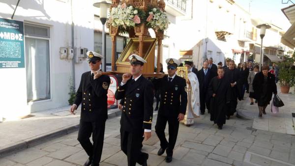 Η Μεθώνη γιόρτασε τον πολιούχο της Άγιο Νικόλαο