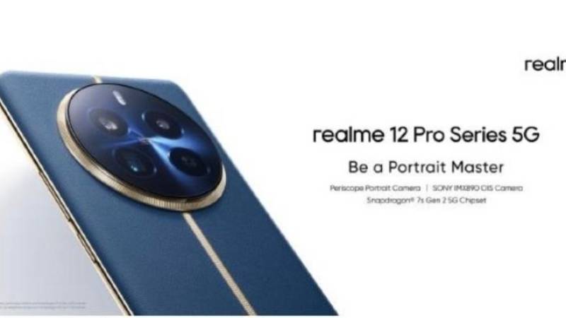 Κυκλοφορεί η σειρά έξυπνων κινητών τηλεφώνων realme 12 Pro 5G