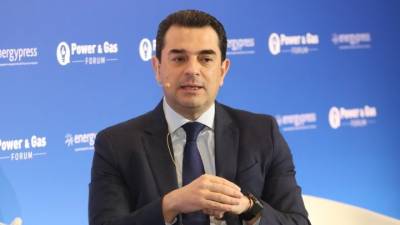 Σκρέκας: Κάτω και από τα 9 σεντς η κιλοβατώρα στα τιμολόγα ρεύματος τον Απρίλιο