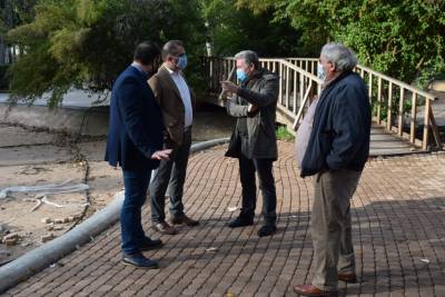 Καλαμάτα: Βασιλόπουλος για παρεμβάσεις στο Δημοτικό Πάρκο Σιδηροδρόμων