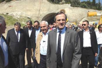 Τρέχουν οι Ηλείοι , κάθονται οι Μεσσήνιοι για Ολυμπία Οδό