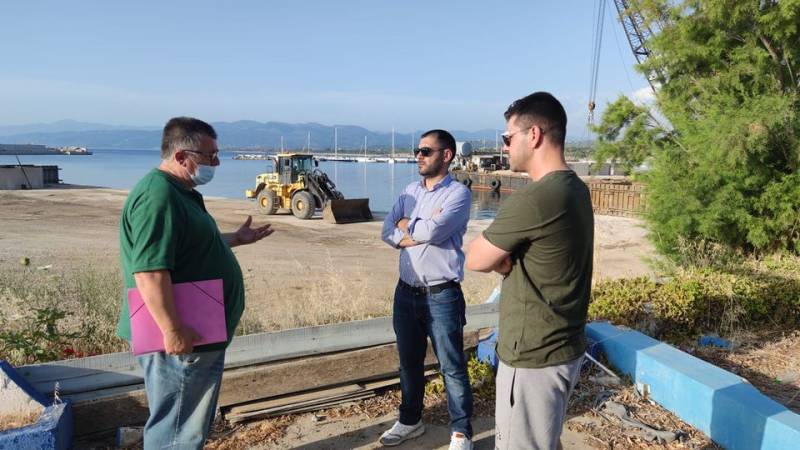 Συνάντηση για το λιμάνι Κυπαρισσίας