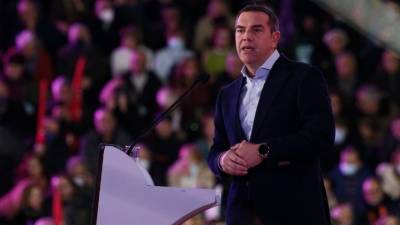 Τσίπρας: «Το κλίμα δεν αλλάζει με παροχές πριν από τις κάλπες» (βίντεο)
