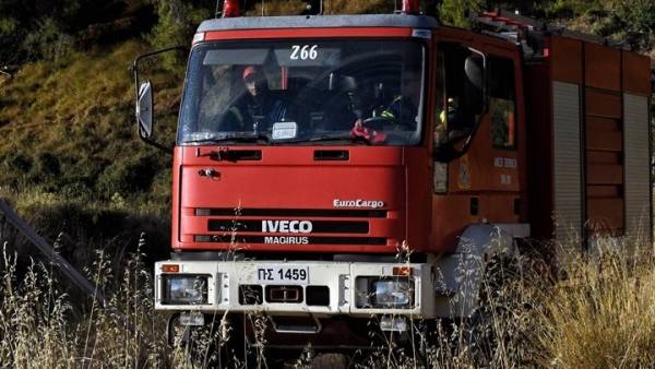 Ηλεία: Συνελήφθη ένα άτομο για την μεγάλη φωτιά στο Γραμματικό