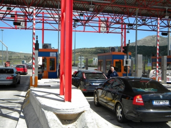 Σε λειτουργία από σήμερα τα διόδια Βελιγοστής (Παραδείσια)