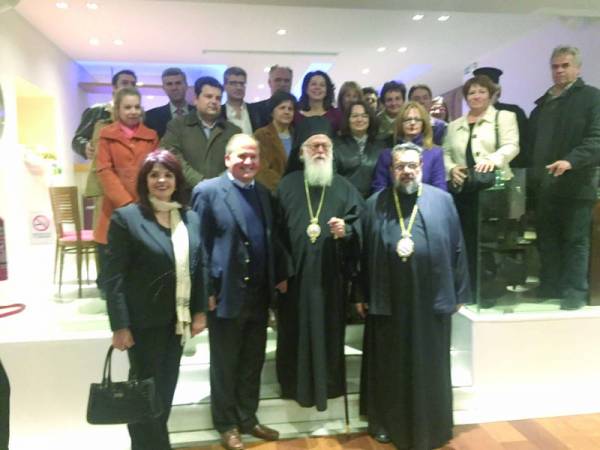 Μεσσηνία: Συνάντηση Αναστάσιου με παλιούς φοιτητές του