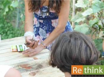 Βιωματικό εργαστήριο του "Re:Think" στο 3ο Γυμνάσιο Καλαμάτας