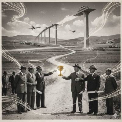 Το «ιερό δισκοπότηρο» και οι αυταπάτες του… 1950