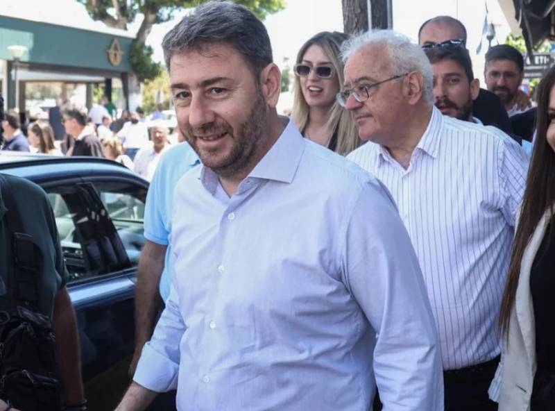 Ανδρουλάκης: «Να μην έχουμε άλλα τέσσερα χαμένα χρόνια» (Βίντεο)