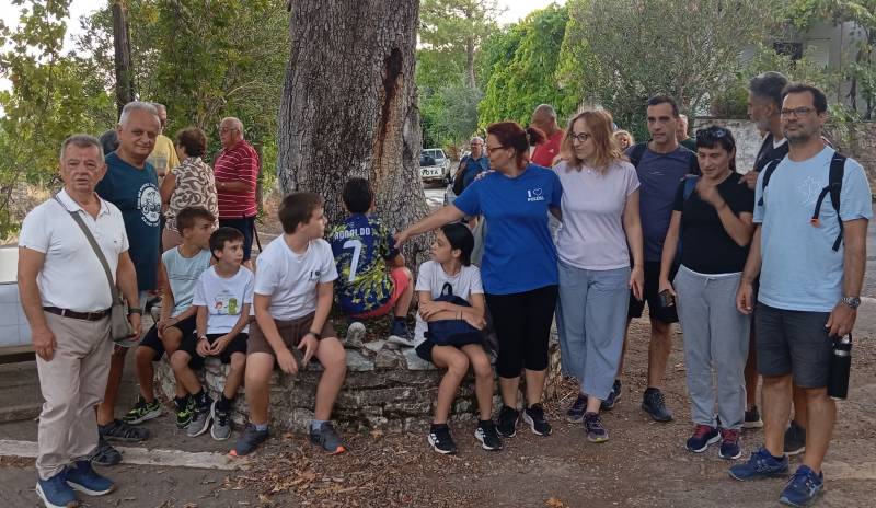 Κοντοβούνια: Ενας τόπος που ξανασυστήνεται μέσα από τα περπατήματα των “Γερακιών”